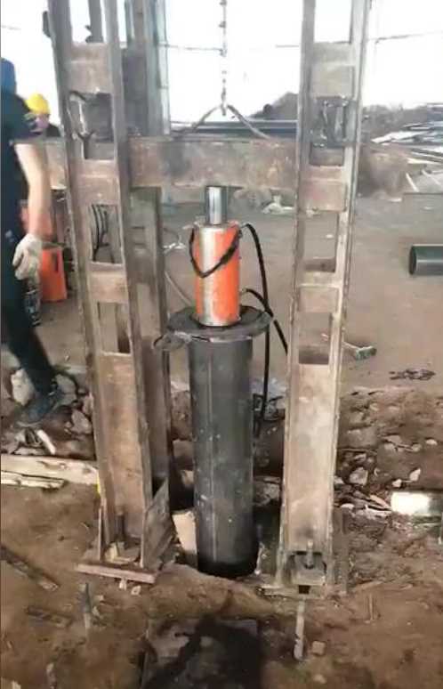 承德宽城满族自治县钢管桩加固