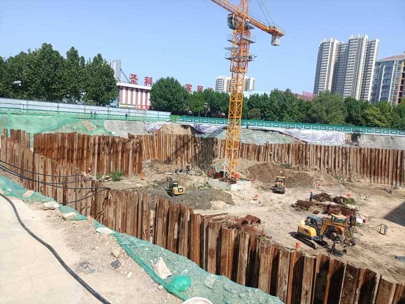 承德宽城满族自治县钢板桩