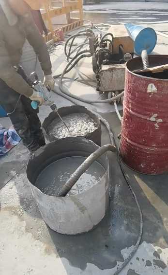 承德宽城满族自治县双液注浆