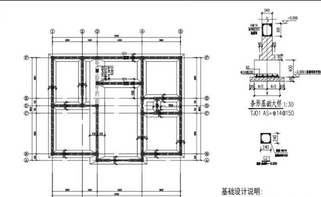 承德宽城满族自治县地基基础工程设计